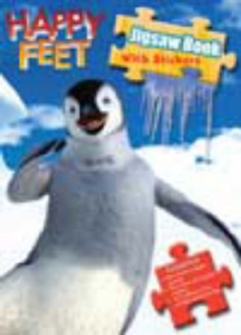 "Happy Feet" Jigsaw Book, Hardback Book "Happy Feet" Jigsaw Book, Hardback Book