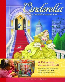 Cinderella Carousel Book, Hardback Book Cinderella Carousel Book, Hardback Book