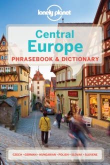 Lonely Planet Central Europe Phrasebook & Dictionary, Paperback Book Lonely Planet Central Europe Phrasebook & Dictionary, Paperback Book