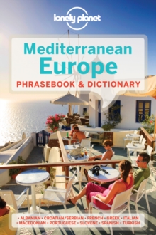 Lonely Planet Mediterranean Europe Phrasebook & Dictionary, Paperback Book Lonely Planet Mediterranean Europe Phrasebook & Dictionary, Paperback Book