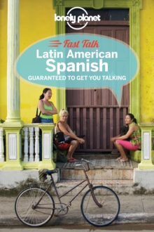Lonely Planet Fast Talk Latin American Spanish, Paperback Book Lonely Planet Fast Talk Latin American Spanish, Paperback Book