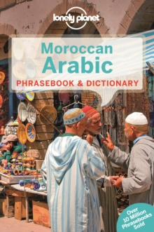 Lonely Planet Moroccan Arabic Phrasebook & Dictionary, Paperback Book Lonely Planet Moroccan Arabic Phrasebook & Dictionary, Paperback Book