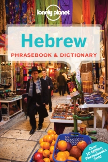 Lonely Planet Hebrew Phrasebook & Dictionary, Paperback Book Lonely Planet Hebrew Phrasebook & Dictionary, Paperback Book