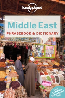 Lonely Planet Middle East Phrasebook & Dictionary