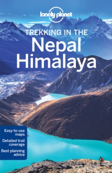 Lonely Planet Trekking in the Nepal Himalaya, Paperback Book Lonely Planet Trekking in the Nepal Himalaya, Paperback Book