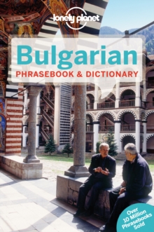 Lonely Planet Bulgarian Phrasebook & Dictionary, Paperback Book Lonely Planet Bulgarian Phrasebook & Dictionary, Paperback Book