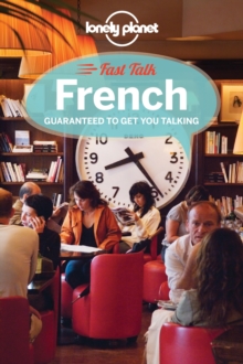 Lonely Planet Fast Talk French, Paperback Book Lonely Planet Fast Talk French, Paperback Book