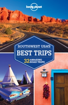 Lonely Planet Southwest Usa's Best Trips, Paperback Book Lonely Planet Southwest Usa's Best Trips, Paperback Book