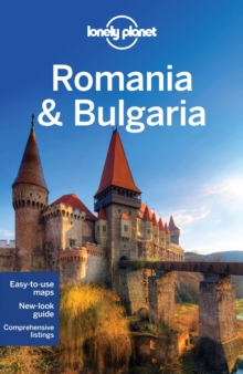 Lonely Planet Romania & Bulgaria, Paperback Book Lonely Planet Romania & Bulgaria, Paperback Book