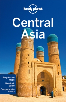 Lonely Planet Central Asia, Paperback Book Lonely Planet Central Asia, Paperback Book