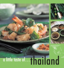 A Little Taste of Thailand, Paperback Book A Little Taste of Thailand, Paperback Book