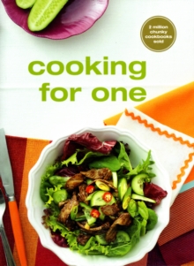 Cooking for One, Paperback Book Cooking for One, Paperback Book