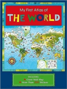 My First Atlas of the World, Hardback Book My First Atlas of the World, Hardback Book
