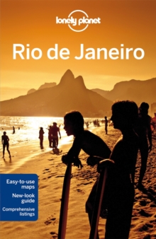 Lonely Planet Rio de Janeiro, Paperback Book Lonely Planet Rio de Janeiro, Paperback Book