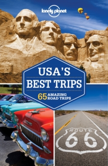 Lonely Planet USA's Best Trips, Paperback Book Lonely Planet USA's Best Trips, Paperback Book