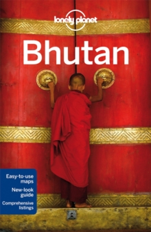 Lonely Planet Bhutan, Paperback Book Lonely Planet Bhutan, Paperback Book