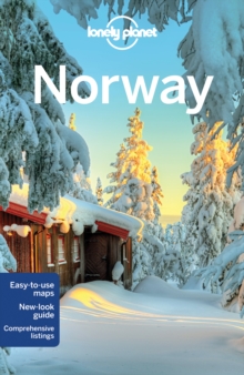 Lonely Planet Norway, Paperback Book Lonely Planet Norway, Paperback Book