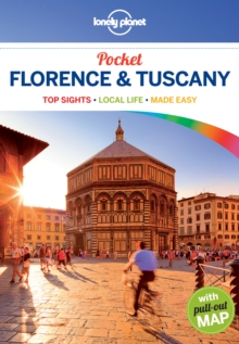Lonely Planet Pocket Florence & Tuscany, Paperback Book Lonely Planet Pocket Florence & Tuscany, Paperback Book
