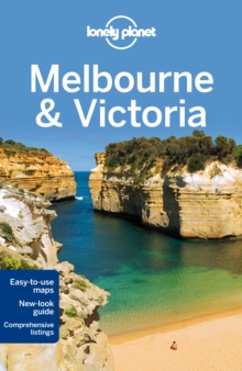 Lonely Planet Melbourne & Victoria, Paperback Book Lonely Planet Melbourne & Victoria, Paperback Book