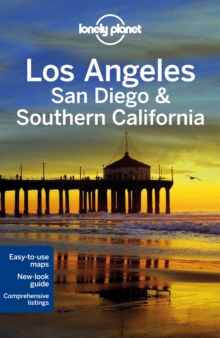 Lonely Planet Los Angeles, San Diego & Southern California, Paperback Book Lonely Planet Los Angeles, San Diego & Southern California, Paperback Book