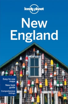 Lonely Planet New England, Paperback Book Lonely Planet New England, Paperback Book