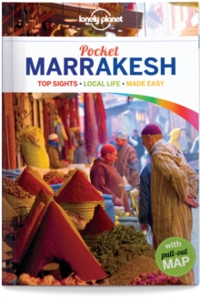 Lonely Planet Pocket Marrakesh, Paperback Book Lonely Planet Pocket Marrakesh, Paperback Book