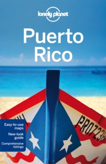 Lonely Planet Puerto Rico, Paperback Book Lonely Planet Puerto Rico, Paperback Book
