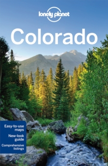 Lonely Planet Colorado, Paperback Book Lonely Planet Colorado, Paperback Book