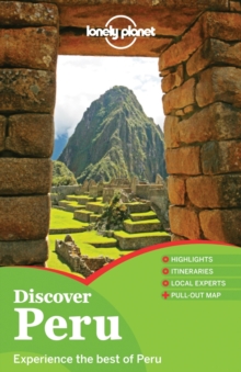 Lonely Planet Discover Peru, Paperback Book Lonely Planet Discover Peru, Paperback Book