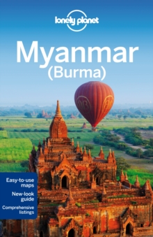 Lonely Planet Myanmar (Burma), Paperback Book Lonely Planet Myanmar (Burma), Paperback Book