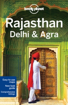 Lonely Planet Rajasthan, Delhi & Agra, Paperback Book Lonely Planet Rajasthan, Delhi & Agra, Paperback Book