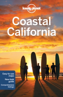 Lonely Planet Coastal California, Paperback Book Lonely Planet Coastal California, Paperback Book