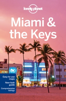 Lonely Planet Miami & the Keys, Paperback Book Lonely Planet Miami & the Keys, Paperback Book