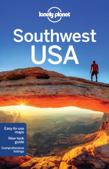 Lonely Planet Southwest USA, Paperback Book Lonely Planet Southwest USA, Paperback Book
