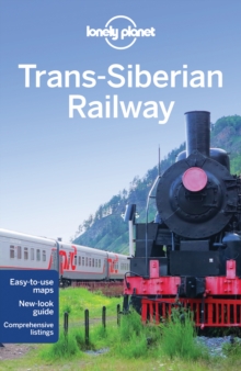 Lonely Planet Trans-Siberian Railway, Paperback Book Lonely Planet Trans-Siberian Railway, Paperback Book