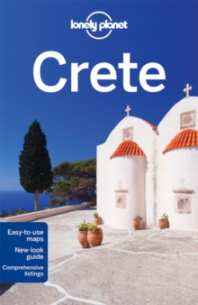 Lonely Planet Crete, Paperback Book Lonely Planet Crete, Paperback Book