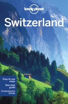 Lonely Planet Switzerland, Paperback Book Lonely Planet Switzerland, Paperback Book