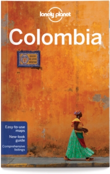 Lonely Planet Colombia, Paperback Book Lonely Planet Colombia, Paperback Book