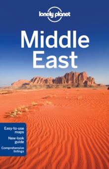 Lonely Planet Middle East, Paperback Book Lonely Planet Middle East, Paperback Book