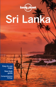 Lonely Planet Sri Lanka, Paperback Book Lonely Planet Sri Lanka, Paperback Book