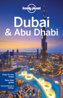 Lonely Planet Dubai & Abu Dhabi, Paperback Book Lonely Planet Dubai & Abu Dhabi, Paperback Book