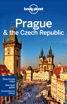 Lonely Planet Prague & the Czech Republic, Paperback Book Lonely Planet Prague & the Czech Republic, Paperback Book