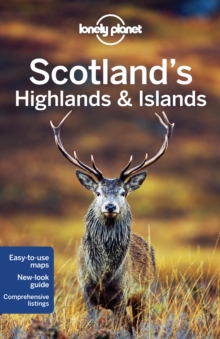 Lonely Planet Scotland's Highlands & Islands, Paperback Book Lonely Planet Scotland's Highlands & Islands, Paperback Book
