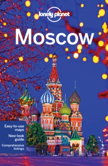 Lonely Planet Moscow, Paperback Book Lonely Planet Moscow, Paperback Book
