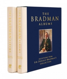 The Bradman Albums, Hardback Book The Bradman Albums, Hardback Book