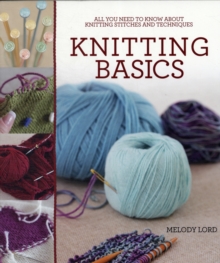 Knitting Basics, Paperback Book Knitting Basics, Paperback Book
