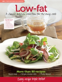 Mb Test Kitchen Favourites: Low-Fat, Paperback / softback Book Mb Test Kitchen Favourites: Low-Fat, Paperback / softback Book