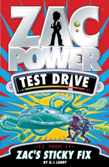 Zac Power Test Drive : Zac's Sticky Fix