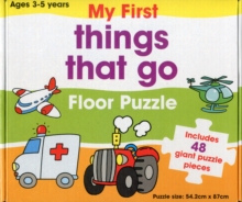 Things That Go Floor Puzzle, General merchandise Book Things That Go Floor Puzzle, General merchandise Book