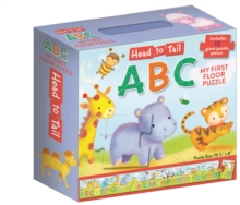 Head to Tail ABC Floor Puzzle, Game Book Head to Tail ABC Floor Puzzle, Game Book